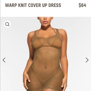 Warp knit dress coverup. Nwt. Accepting offers :)